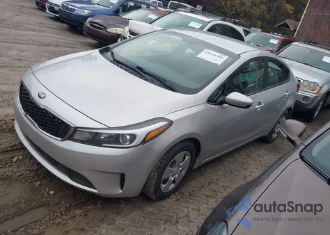 2018 Kia Forte Lx from USA, damaged, VIN 3KPFL4A79JE180740